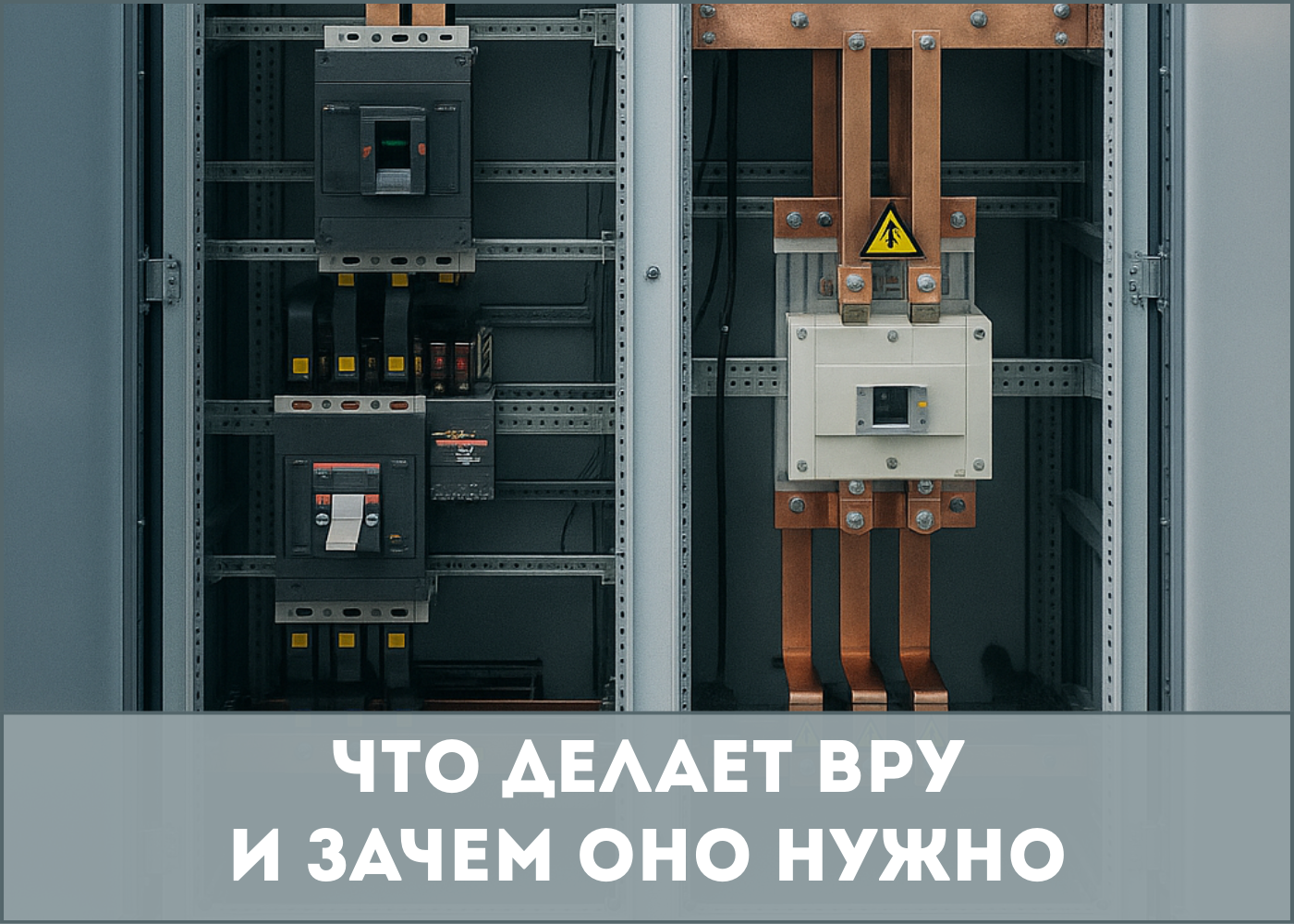 Вводно-распределительное устройство (ВРУ)