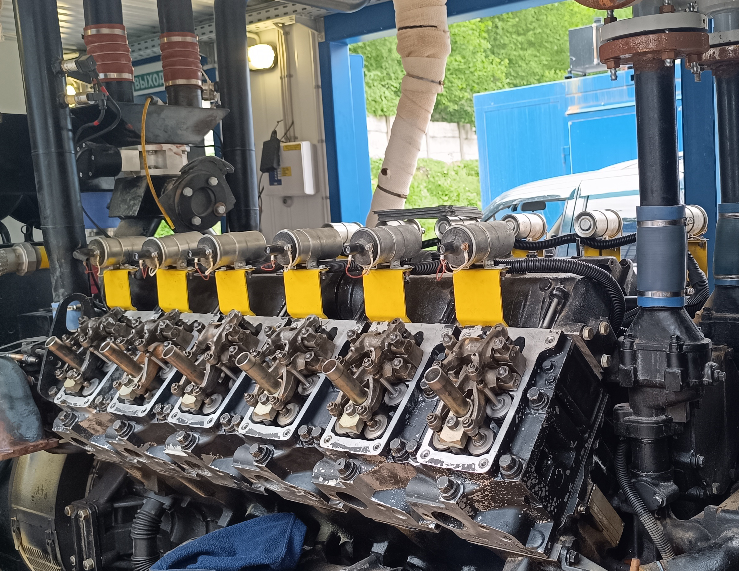 Диагностика, ремонт и модернизация