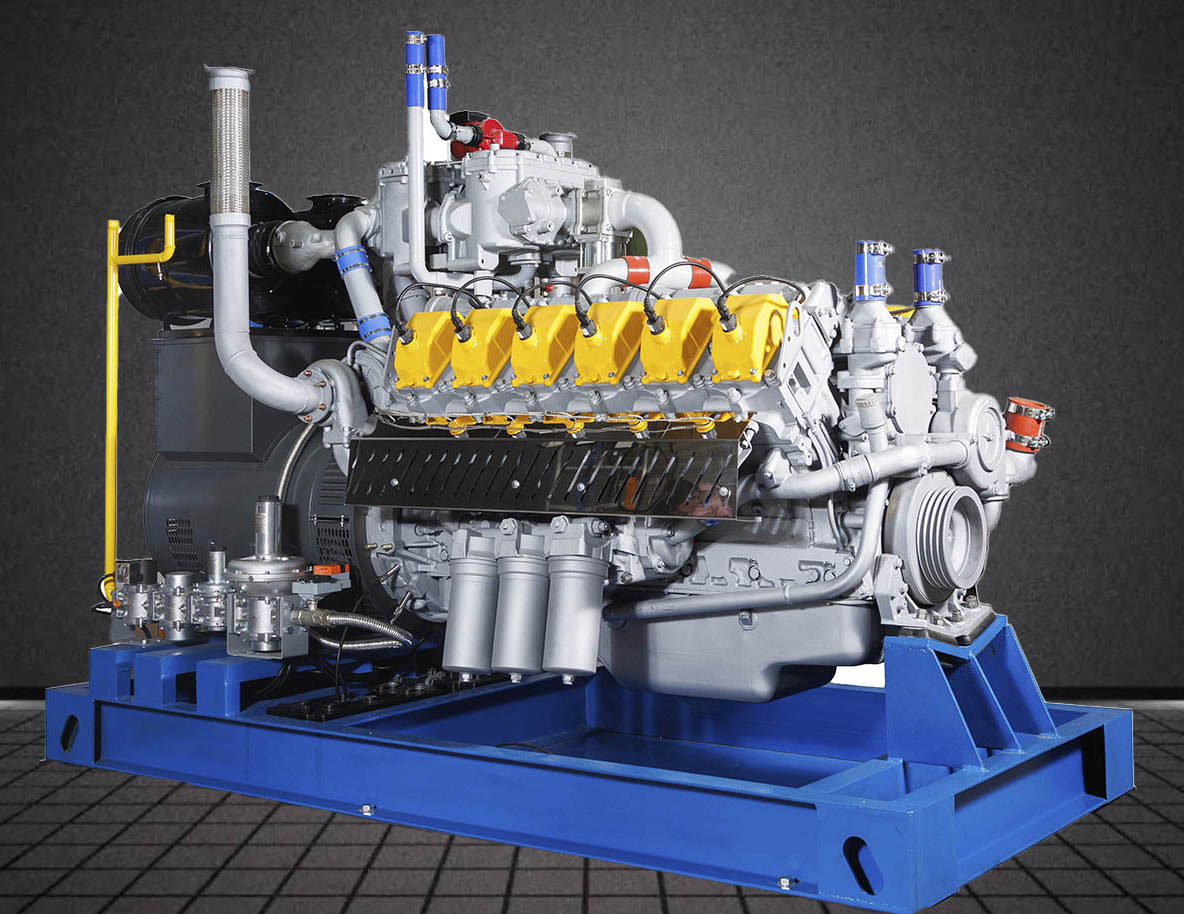 Газопоршневые	электростанции