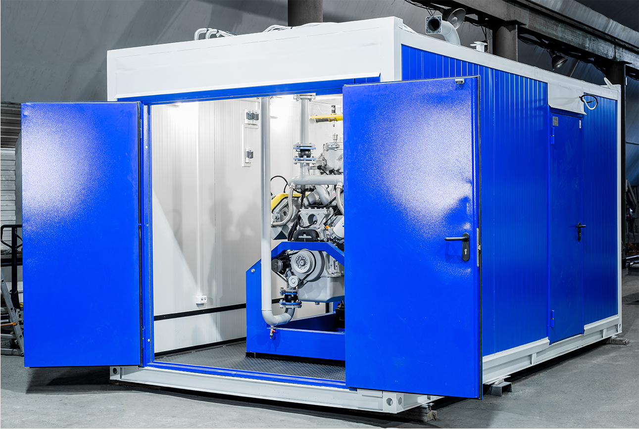 Автоматизированный блок-контейнер