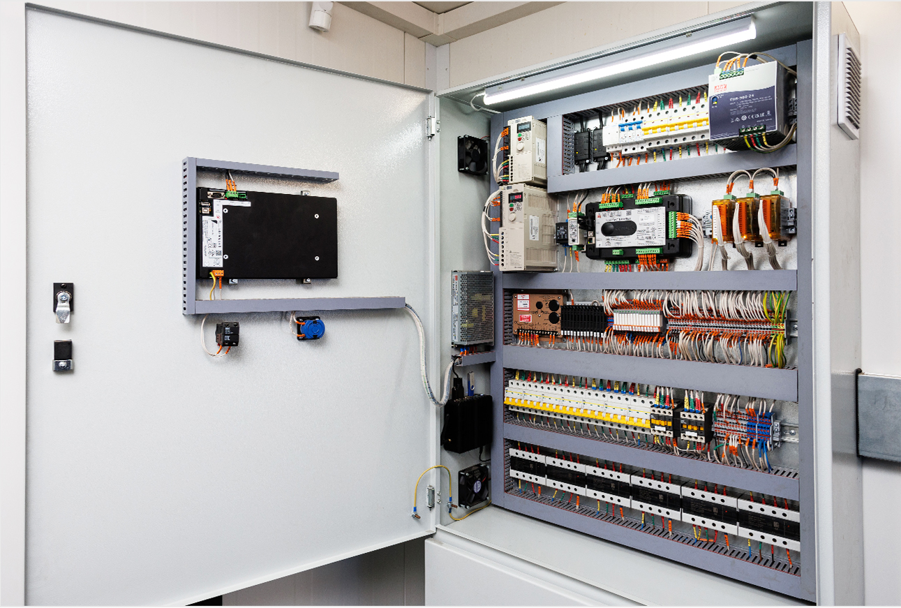 Автоматизированный блок-контейнер